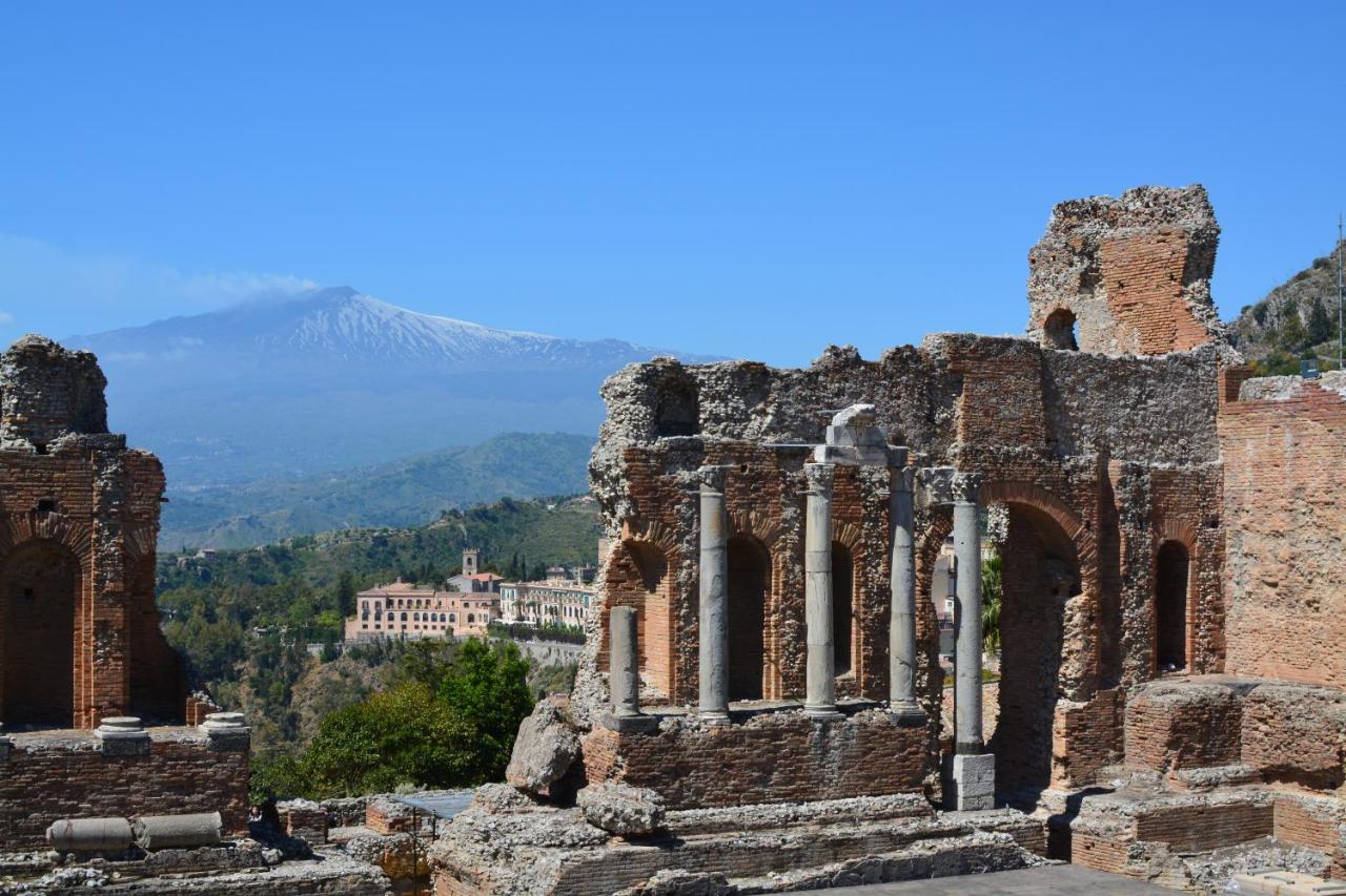 Casa Turiddu Appartement Taormina Buitenkant foto